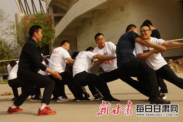 会宁县局代表队在全市公安机关第三届警察体育运动会中载誉而归