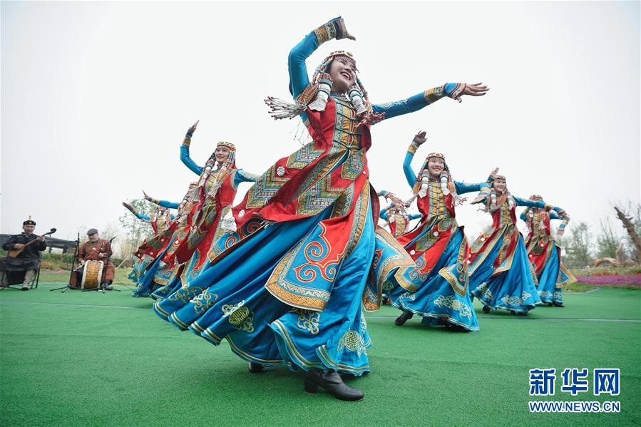 (北京世园会)(1)2019年中国北京世界园艺博览会开园