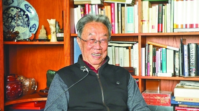王蒙:万里归来年愈少 王蒙:万里归来年愈少