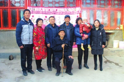 56年前甘肃男童迷途陕西追踪：王明明已与家人相见