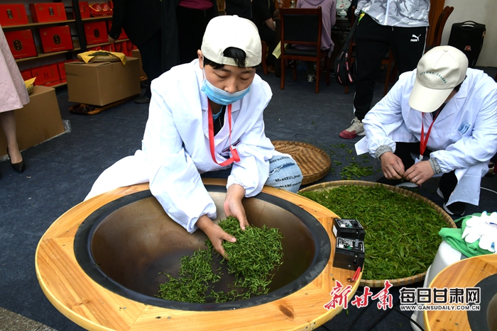 陇南茶文化旅游节暨中国茶叶市场发展论坛开幕（组图）
