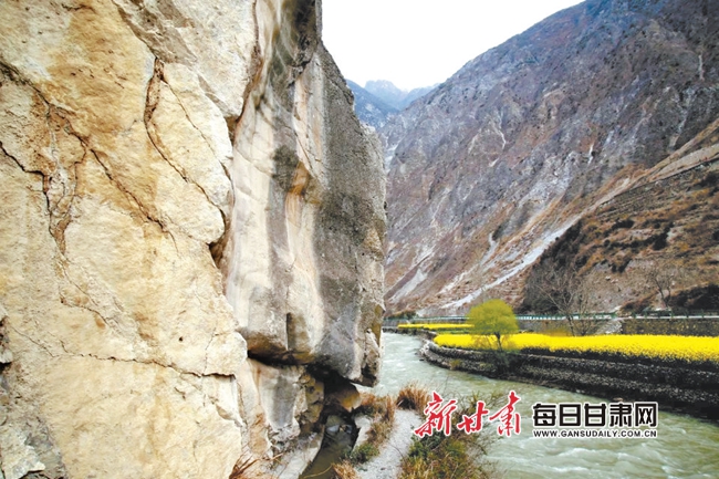 西部地理柴门关遗址古阴平雄关扼甘川咽喉之地