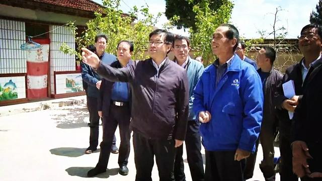 张旭晨在会宁督查调研危房改造等工作