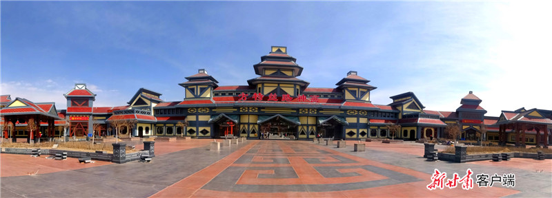 方特丝路神画主题乐园。本报记者 张文博摄_副本.jpg 方特丝路神画主题乐园。本报记者 张文博摄_副本.jpg