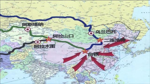“白银号”中亚首列回程班列顺利抵达白银市综合物流园