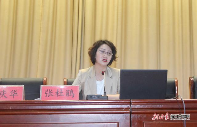 白银市青少年法制教育宣讲团走进靖远职专