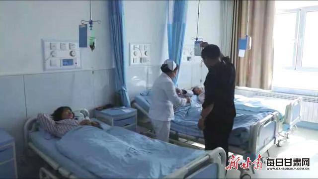 会宁:健康扶贫“把脉开方” 拔穷根