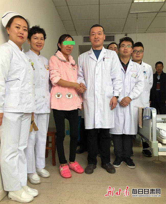 兰大一院成功救治一名特殊危重患者