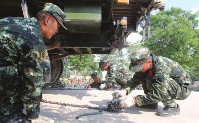 看！驾驶精兵是这样练成的！