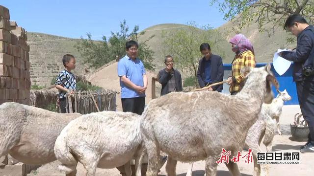 王科健、秦俊山带队入户核查,确保今年整县优质脱贫