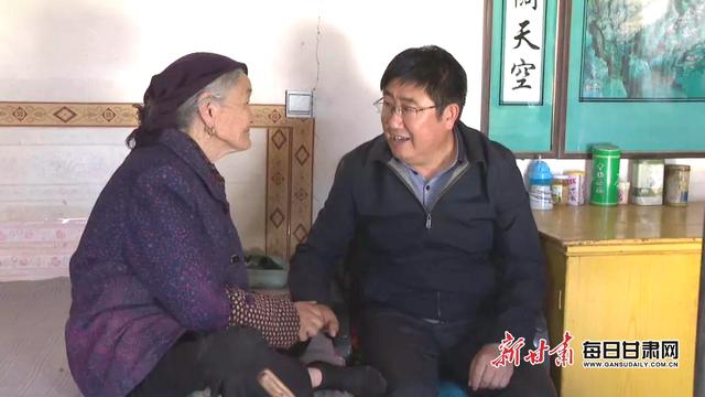 王科健、秦俊山带队入户核查,确保今年整县优质脱贫