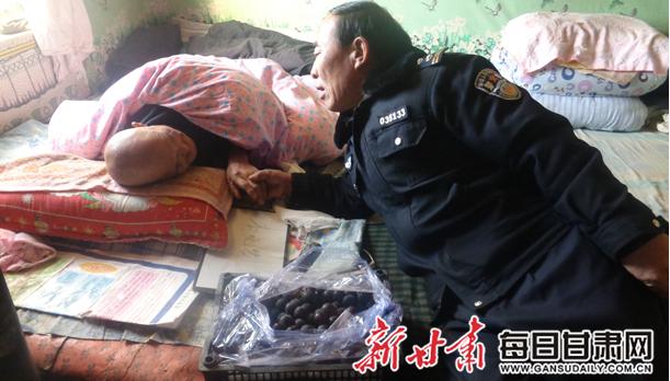 景泰民警老缪和他的"豪车"