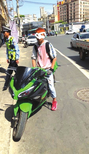 兰州市7月1日起严查电动自行车无牌上路