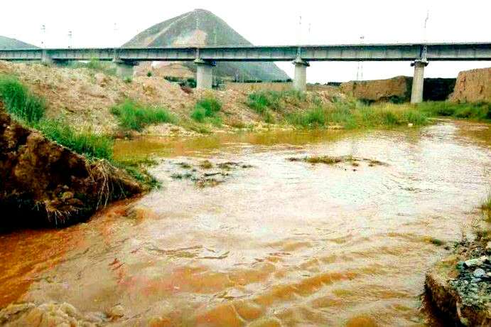 宛川河又见长流水