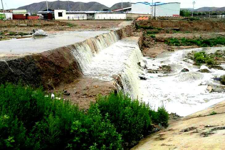 宛川河又见长流水