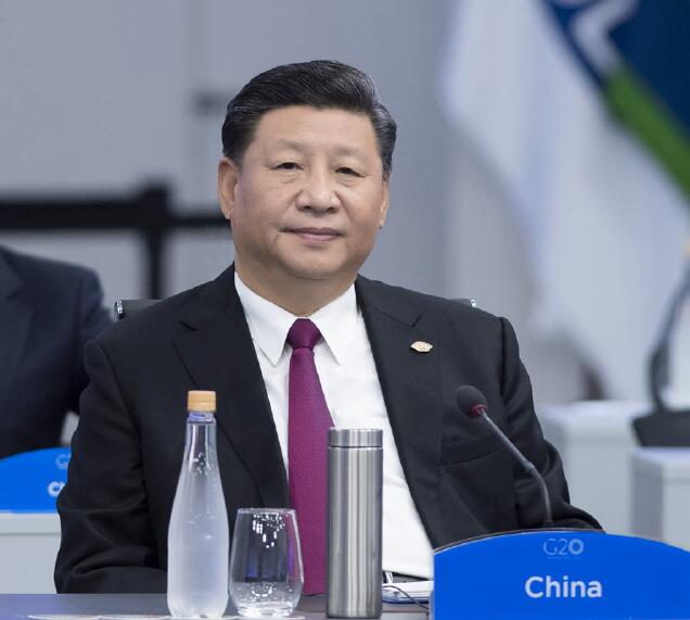 当地时间2019-09-22,二十国集团领导人第十三次峰会在阿根廷布宜诺斯艾利斯举行。国家主席习近平出席第一阶段会议并发表题为《登高望远,牢牢把握世界经济正确方向》的重要讲话。