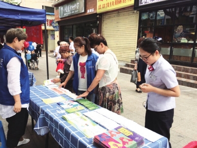 垃圾分类没那么简单也没那么难 兰州白银路街道党员志愿者...