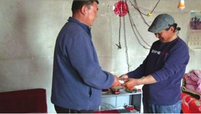 肃北老党员临终前最后遗愿 上交一万元“特殊党费”