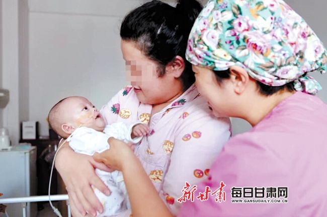 生命奇迹 体重仅370克宝宝在甘肃省妇幼保健院成功救治存活