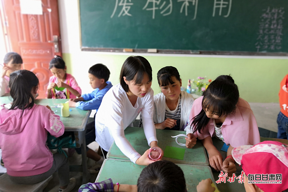 打出组合拳决战贫困西北师范大学在礼县开展教育扶贫纪实 甘肃 每日甘肃网