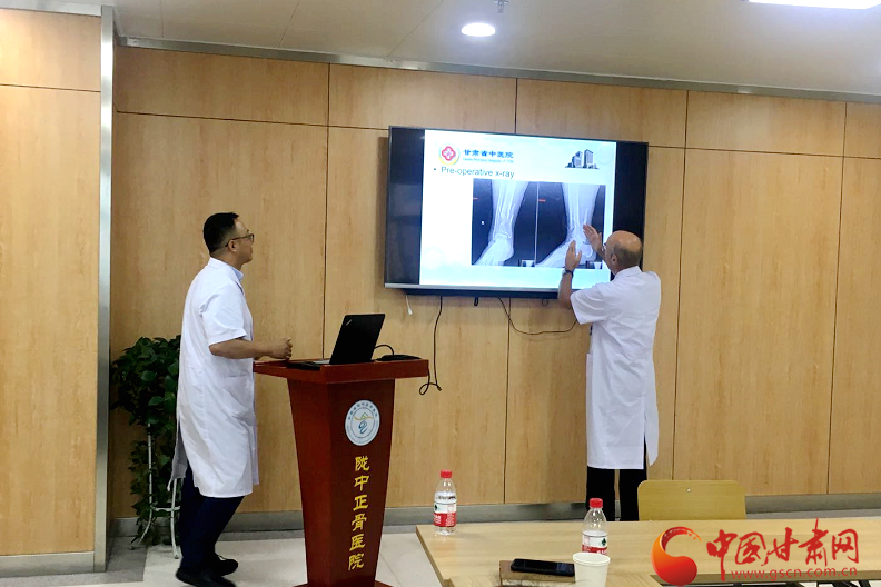 甘肃省中医院海外人才柔性引进工程逐步展开