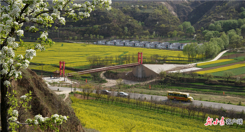 全国旅游示范村—西峰区毛寺村.新甘肃·甘肃日报通讯员 李星元