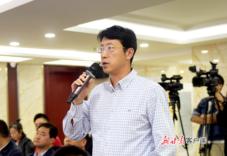 壮丽70年 奋斗新时代 新中国成立70年甘肃省发展成就巡礼 系列新闻发布会陇南专场实录 文图片 497980 900x621