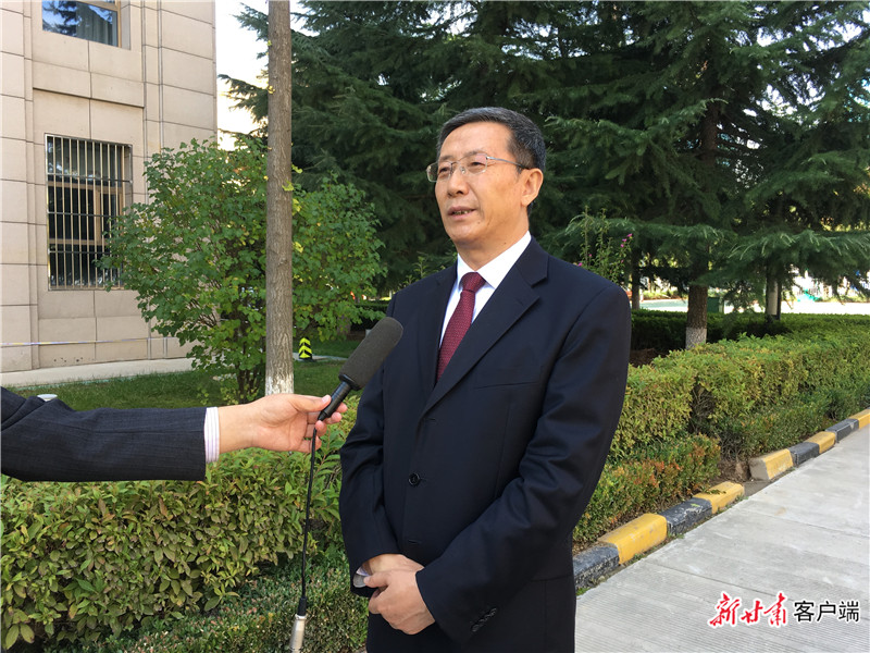 大力弘扬南梁精神 倾力办好老区的事情 ——访庆阳市委副书记,市长