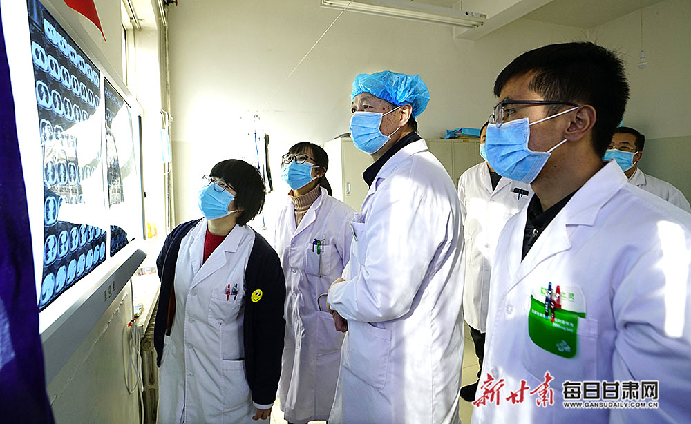 【疫情防控 甘肃在行动】甘肃抗疫图片登上央视元宵晚会