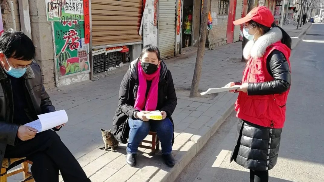 【疫情防控 甘肃在行动】社区“守门人” 严把防控关（最新发布）