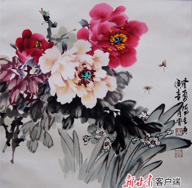 29、富贵平安 纸本 69x69cm 2015年.jpg 29、富贵平安 纸本 69x69cm 2015年.jpg
