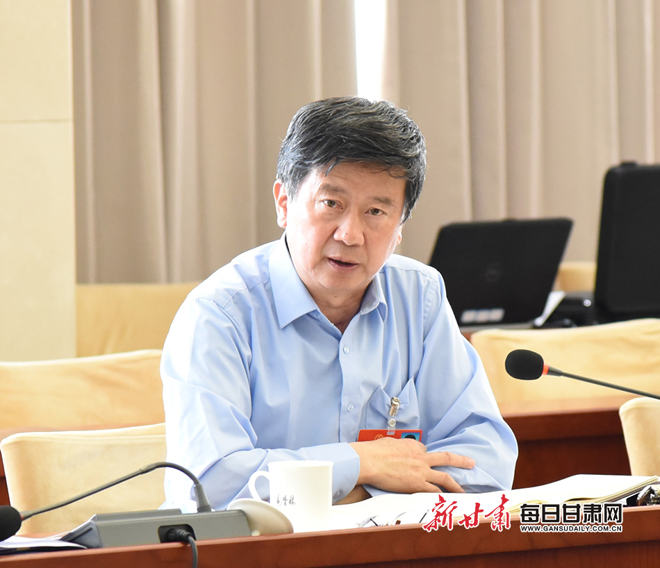 【两会连线】王涛代表：以法治思维和法治方式推进黄河保护治理