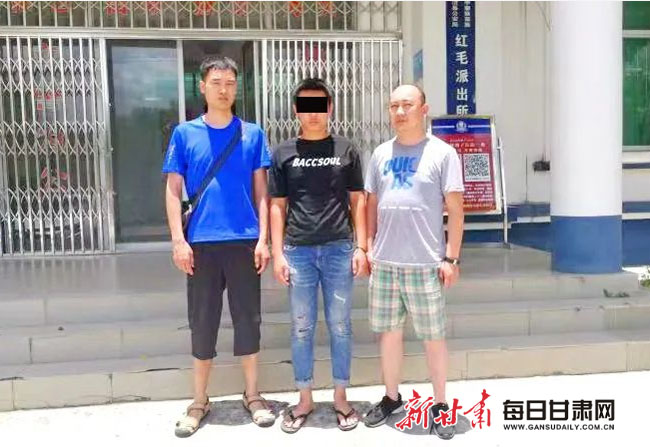 兰州永登警方6月以来连破8起新型网络犯罪案件,抓获犯罪嫌疑人7名