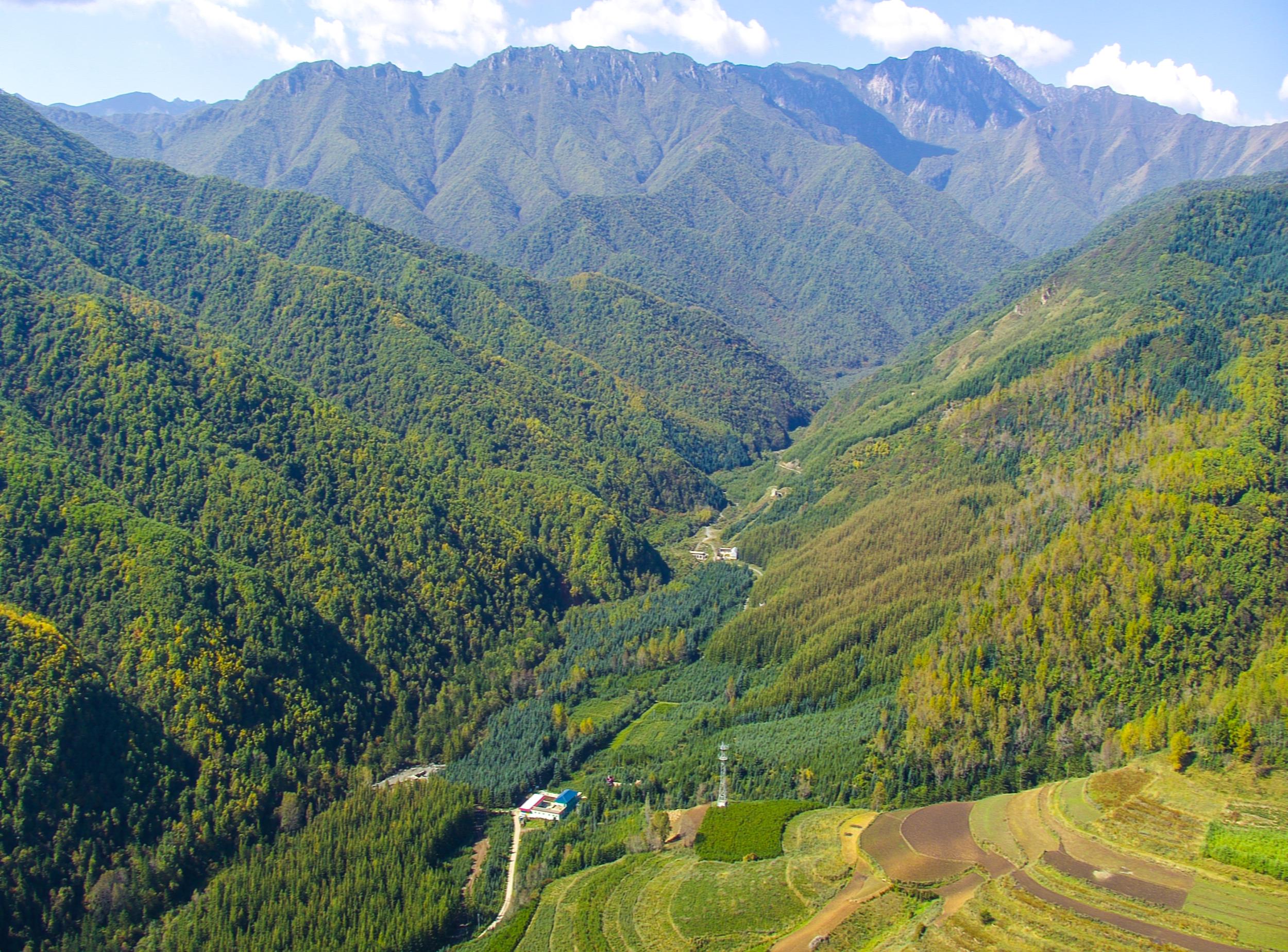 紫沟峡全景(无人机拍摄) .jpg 紫沟峡全景(无人机拍摄) .jpg