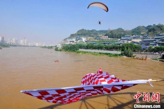 图为兰州黄河景观。(资料图) 杨艳敏 摄 图为兰州黄河景观。(资料图) 杨艳敏 摄