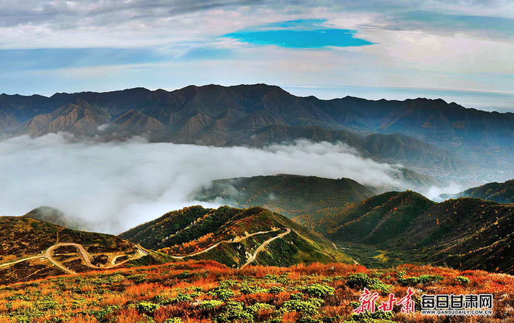 陇中屋脊马衔山 黄土高原上的"绿色明珠"