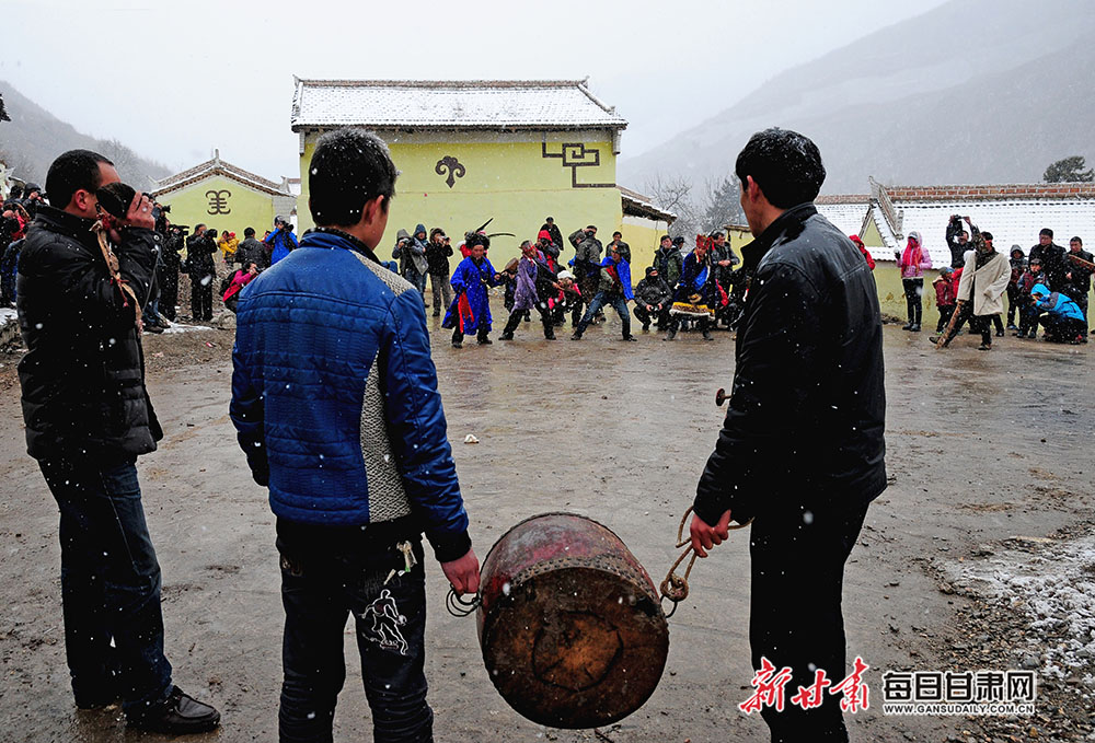 宕羌傩舞组照4(宕昌县文旅局胡卫东摄).jpg 宕羌傩舞组照4(宕昌县文旅局胡卫东摄).jpg