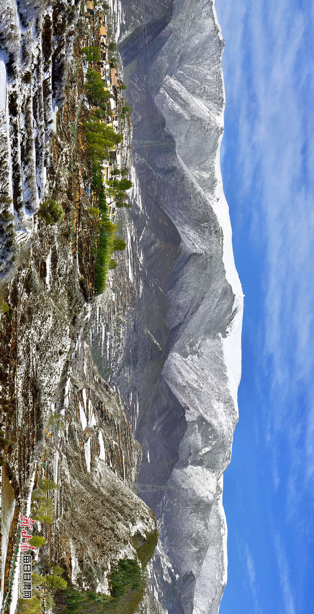 雪后的马啣山.jpg 雪后的马啣山.jpg