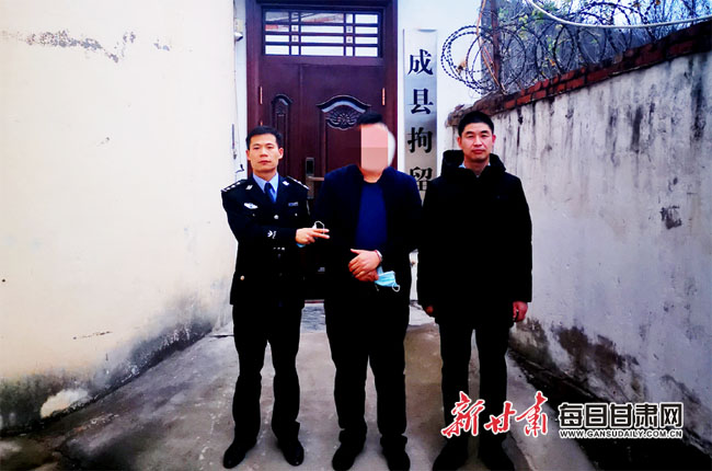 成县:欠钱不还很任性 司法拘留不留情(图)