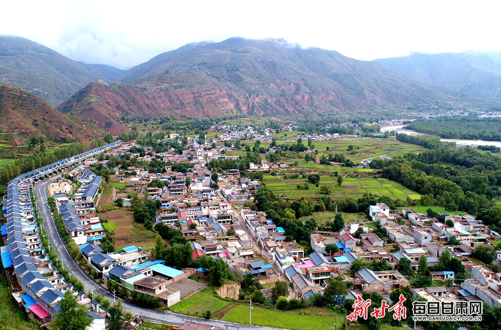 岷县中寨镇:打造美丽乡村 创建文明家园