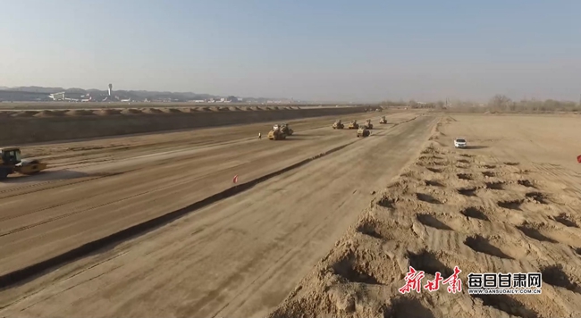 兰州中川国际机场三期扩建项目已完成投资逾65亿元