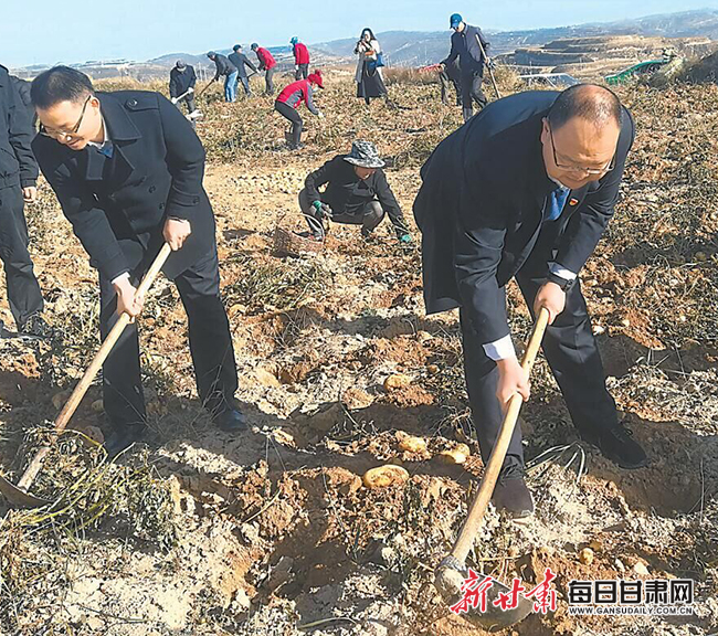 化学工程集团有限公司定点帮扶华池县挂职副县长邱军-政务-每日甘肃网