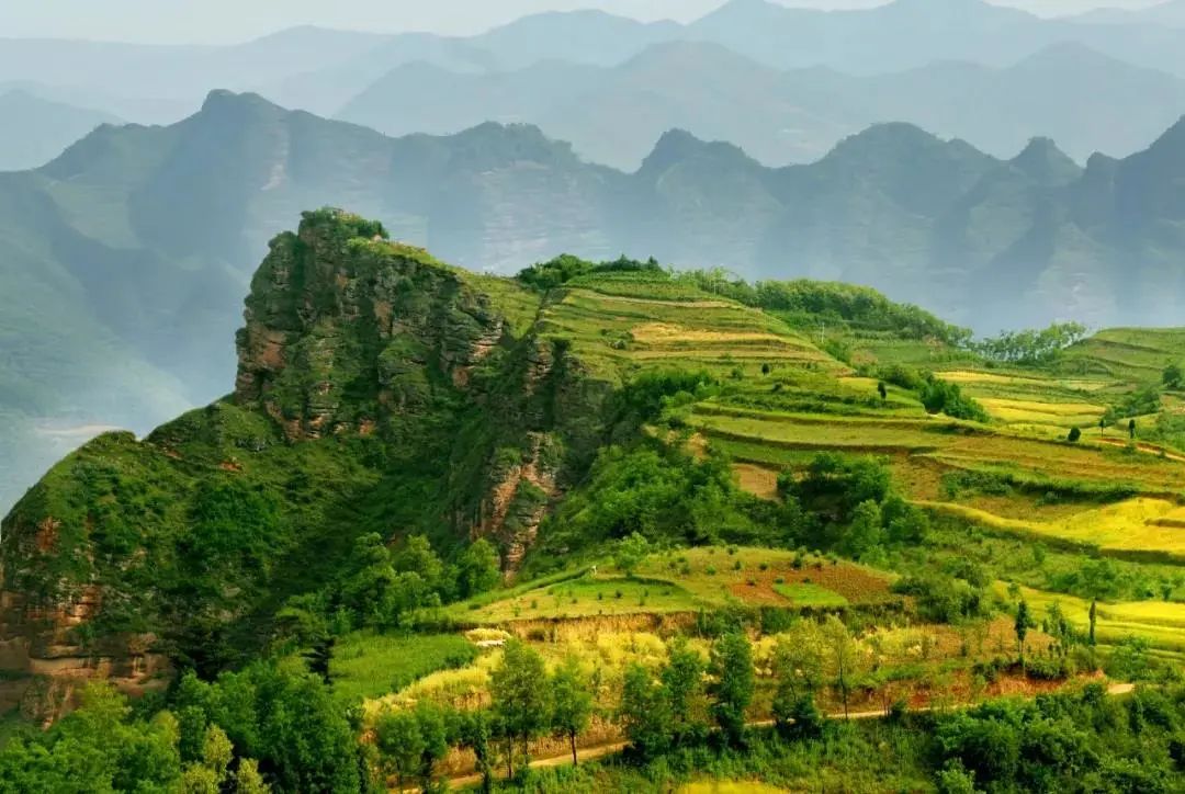 西和县仇池山