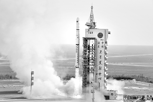 3月13日10时19分,我国在酒泉卫星发射中心用长征四号丙运载火箭,成功