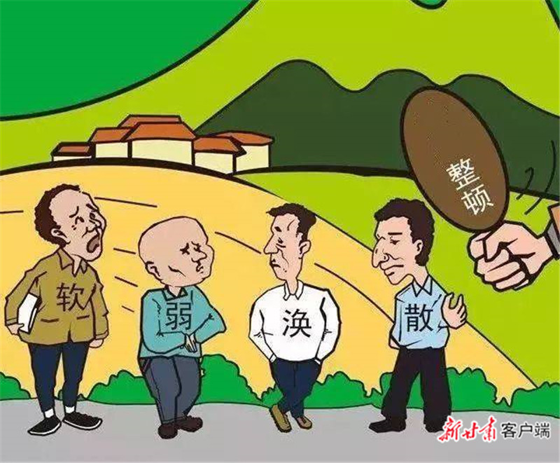 庆阳市为软弱涣散党组织"强筋壮骨"