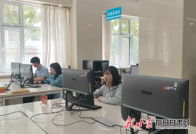 甘肃省档案馆:挖掘自身优势 发挥档案作用 推动党史学习教育走深走实