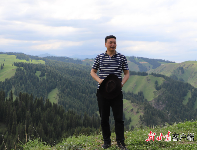 【筑巢引凤 智汇陇原】杨建军:知与行在西北大地合一