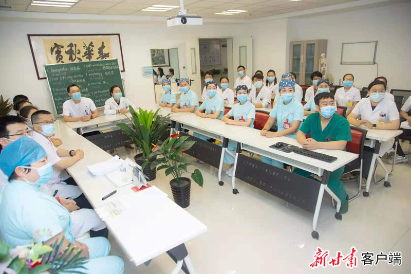 兰大二院护理部主任豆欣蔓:立足本职践行党员初心使命