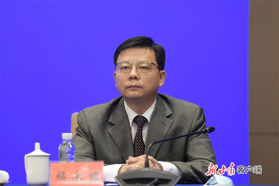 省林草局党组成员,副局长侯永强