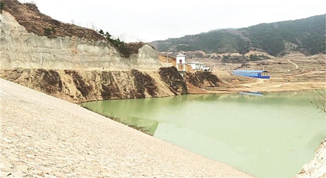 甘肃省抗旱应急水源工程天水秦州区关峡水库有望在5月底全面完工